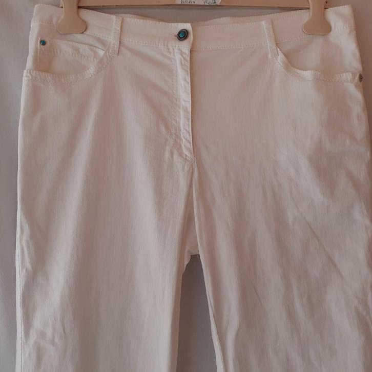 BRAX Witte spijkerbroek Mod: Mary Rock Maat: B 48 Prijs: € 3, Kleding | Dames, Grote Maten, Gedragen, Broek of Spijkerbroek, Wit