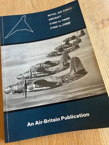 WO 4 Boeken An Air-Britain Publication beschikbaar voor biedingen