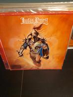 lp - judas priest - hero hero - white vinyl - vak 6, Ophalen of Verzenden, Gebruikt