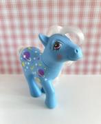 Figurine Mon Petit Poney Twice as Fancy Night Glider G1, Gebruikt, Aucun, Ophalen of Verzenden, Aucun