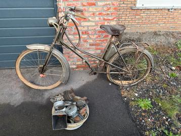 Motobecanne mobylette kapitein, Enlèvement