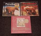 Cd´s Pure Music,  2 & 3 +  special "home sweet home", Ophalen of Verzenden, Zo goed als nieuw, Overige genres