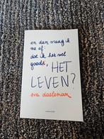 En dan vraag ik me af: doe ik het wel goed, het leven?, Ophalen of Verzenden, Zo goed als nieuw, Eva Daeleman