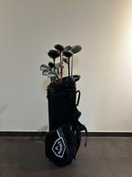 Callaway golfzakken met clubs en drivers (2 stuks), Sport en Fitness, Golf, Ophalen, Gebruikt, Tas, Callaway