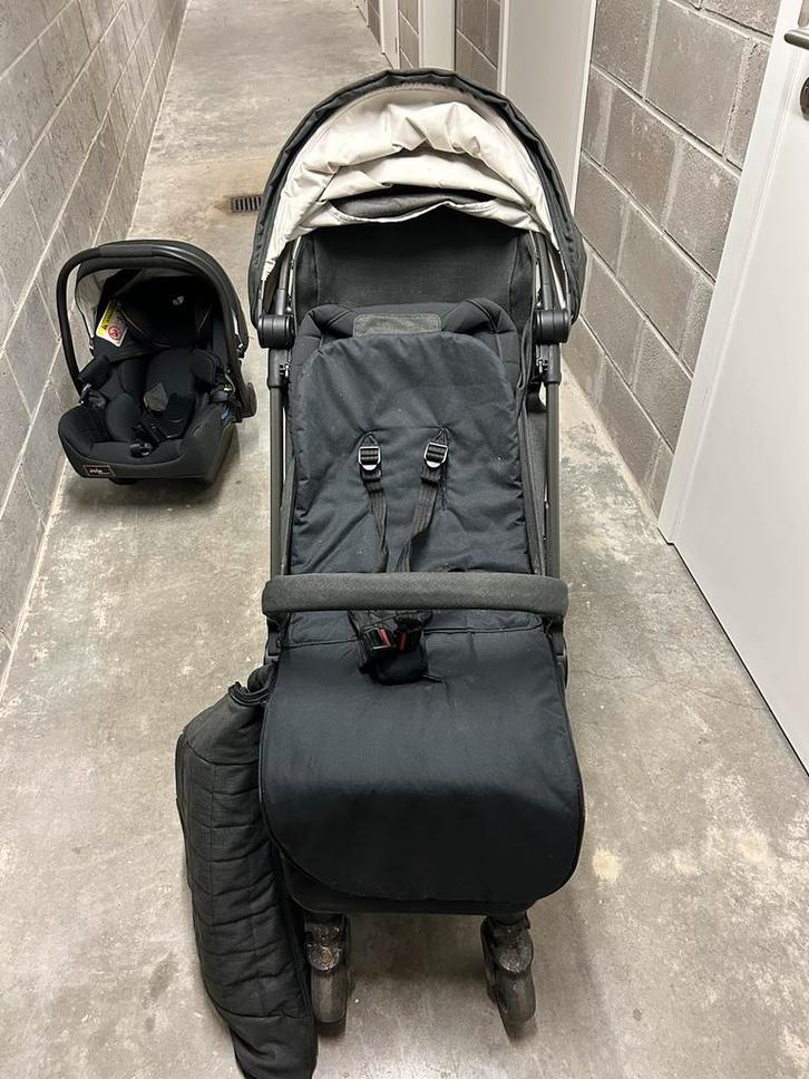 Joie kinderwagen + autostoeltje, Kinderen en Baby's, Kinderwagens en Combinaties, Gebruikt, Kinderwagen, Ophalen
