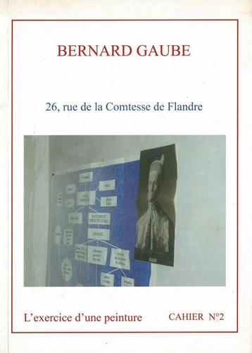 Bernard Gaube 26, rue de la Comtesse de Flandre, Enlèvement ou Envoi, Utilisé