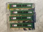 Kingston 1333 Mhz RAM-sticks van 4 GB, DDR3, Ophalen of Verzenden, Zo goed als nieuw, Desktop