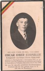 B P OORLOG CORNILLE EMELGEM 1902 1945, Collections, Images pieuses & Faire-part, Enlèvement ou Envoi, Image pieuse