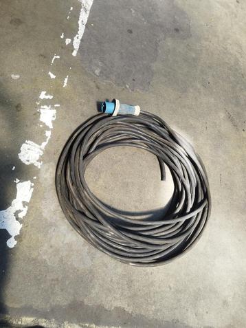 Flexibele kabel 50m 3x16mm² (Turnhout/Zonhoven) beschikbaar voor biedingen