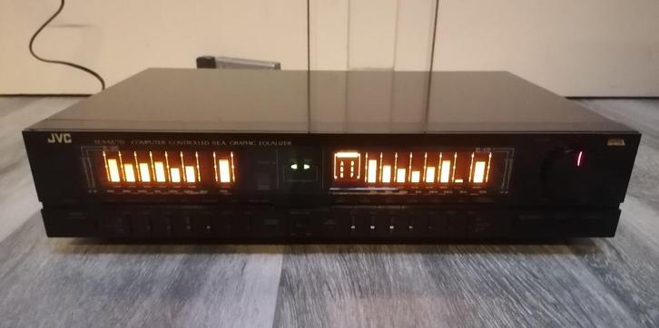 JVC SEA-M770X Stereo Graphic Equalizer, Muziek en Instrumenten, Effecten, Zo goed als nieuw, Equalizer, Ophalen of Verzenden