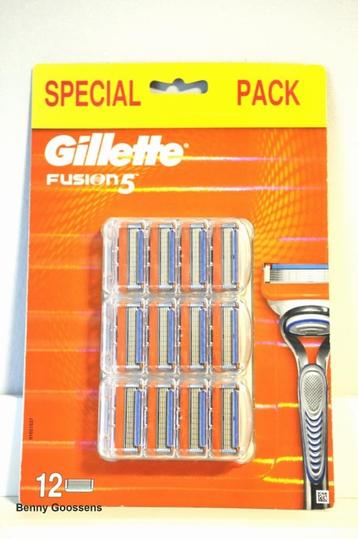 Gilette Fusion5 voordeelpakketten. 