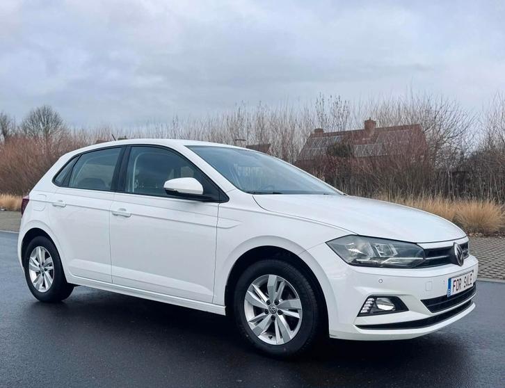 VOLKSWAGEN Polo 1.0L United À L'ÉTAT NEUF, Autos, Volkswagen, Entreprise, Polo, ABS, Phares directionnels, Régulateur de distance