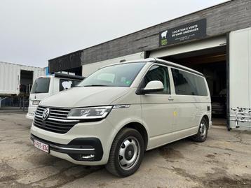 VW California T6.1 Ocean 4motion beschikbaar voor biedingen