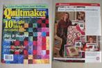 1132 - Quiltmaker May/June '04 No. 97, Boeken, Hobby en Vrije tijd, Borduren en Naaien, Zo goed als nieuw, Verzenden