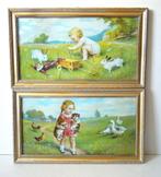 Vieux cadres nostalgiques avec des tout-petits, Enlèvement ou Envoi