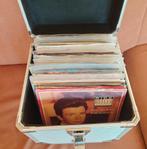 7" Vinyl Case aluminium Incl. 87 stuks 7'' Singles, Verzenden, 7 inch, Single