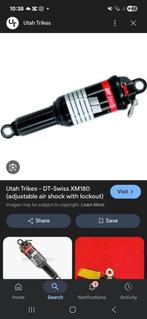 Mtb achter vering shock dt swiss xm 180 net geservest, Ophalen, Gebruikt, Mountainbike, DT-Swiss