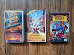 Set VHS Fievel, Ophalen of Verzenden, Zo goed als nieuw, Tekenfilms en Animatie