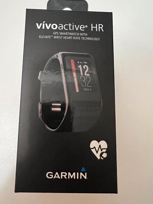 Garmin Vivoactive HR, Sport en Fitness, Hartslagmeters, Zo goed als nieuw, Garmin, Ophalen