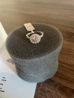 14k Witgouden Diamanten Ring – 2,06 ct – HRD Gecertificeerd, Handtassen en Accessoires, Ringen, Ophalen, Nieuw, Met edelsteen