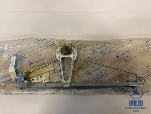 NOS raammechaniek linksachter voor Mercedes-Benz W201, Auto-onderdelen, Ruiten en Toebehoren, Mercedes-Benz, Nieuw, Ophalen of Verzenden