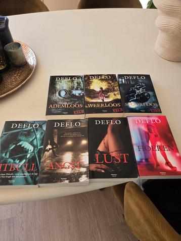Deflo leesboeken. trilogie Cel5 onderandere  beschikbaar voor biedingen