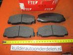 Remblokken voorzijde Daihatsu Feroza Taft bp1795 FTE blf512, Auto-onderdelen, Ophalen of Verzenden, Nieuw, Daihatsu