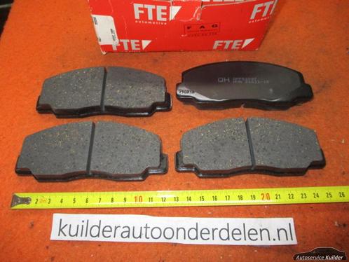 Remblokken voorzijde Daihatsu Feroza Taft bp1795 FTE blf512, Auto-onderdelen, Remmen en Aandrijving, Daihatsu, Nieuw, Ophalen of Verzenden