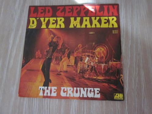 LED ZEPPELIN - D'Yer maker/The crunge (france), Cd's en Dvd's, Vinyl Singles, Nieuw in verpakking, Single, Rock en Metal, 7 inch