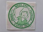 Vintage Ecusson/Patch - Week-end - Youth/Jeunesse Evere 1, Collections, Enlèvement ou Envoi, Comme neuf, Ville ou Campagne, Bouton