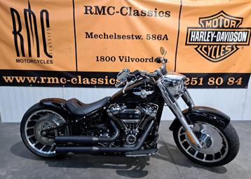 Harley-Davidson Chopper SOFTAIL - FATBOY 114