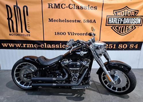 Harley-Davidson Chopper SOFTAIL - FATBOY 114, Motos, Motos | Harley-Davidson, Entreprise, Autre