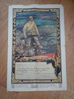 Hulde aan het vaderland wo1 1914, Ophalen of Verzenden