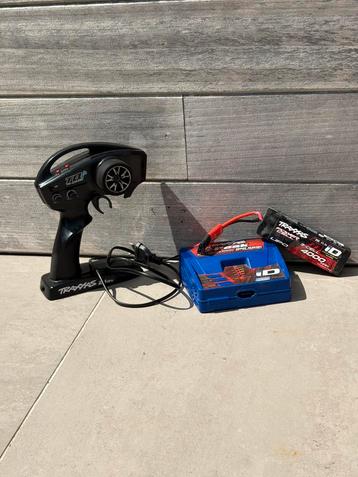 Rc auto: Traxxas Slash 4x4 VXL, Enlèvement, Comme neuf