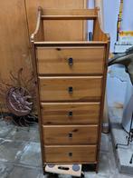 Commode IKEA, Maison & Meubles, 25 à 50 cm, 5 tiroirs ou plus, Comme neuf, Enlèvement