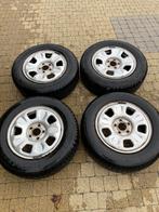 4 pneus hiver 215/65 R16 Firestone + jantes – bon état, Auto-onderdelen, Banden en Velgen, Ophalen, Winterbanden, Band(en), Bestelwagen