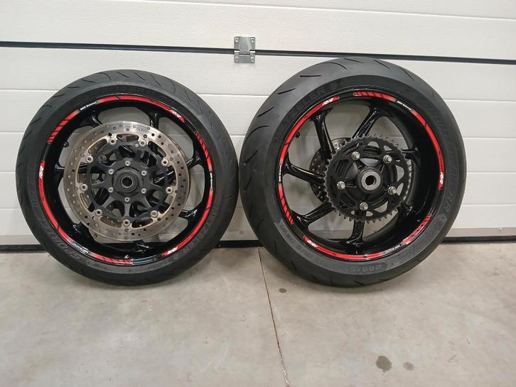 CARBON WIELEN VELGEN BMW S1000RR K67 2019+, Motoren, Onderdelen | BMW, Gebruikt, Ophalen