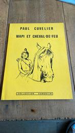 Wapi et cheval-de-feu collection corentin 44/200, Ophalen of Verzenden, Zo goed als nieuw