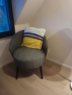Fauteuil anthracite, parfait état, Maison & Meubles, Enlèvement