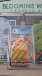 Pikachu 044 cgc9, Ophalen of Verzenden, Zo goed als nieuw