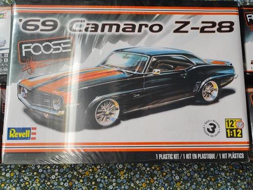 Zeldzame Revell Foose selectie – 5 modellen – ongeopend, Hobby en Vrije tijd, Modelbouw | Auto's en Voertuigen, Nieuw, Auto, Groter dan 1:32