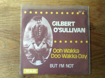 single gilbert o'sullivan beschikbaar voor biedingen