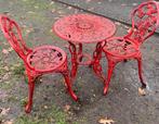 bistroset, Tuin en Terras, Ophalen, Aluminium