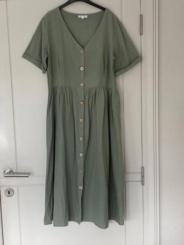 Mooie jurk met korte mouwen. I AM. Large. NIEUWE staat, Kleding | Dames, Jurken, Nieuw, Ophalen of Verzenden, Maat 42/44 (L), I am