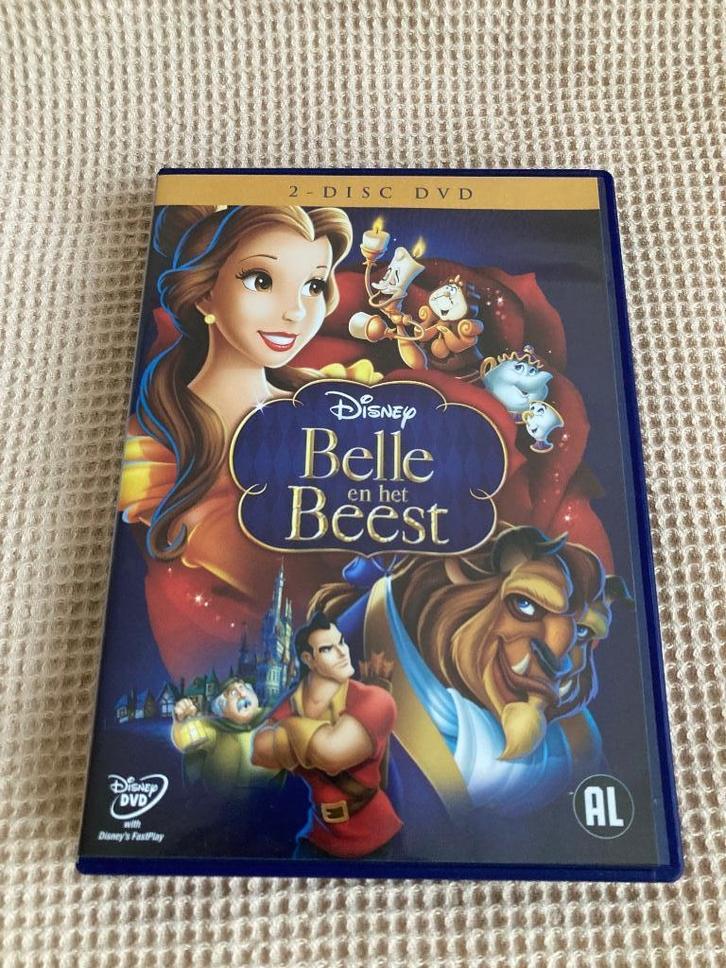 Disney Belle en het Beest Disney 2-disc Dvd Nederlands Eng., CD & DVD, DVD | Films d'animation & Dessins animés, Comme neuf, Européen