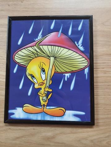 Looney tunes kader - Tweety beschikbaar voor biedingen