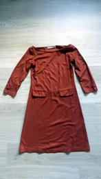 Jurk 36 Le Pep terracotta, Kleding | Dames, Le Pep, Overige kleuren, Ophalen of Verzenden, Maat 36 (S)