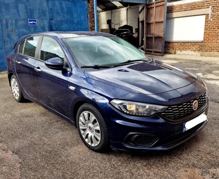 Fiat Tipo 2017 - prête à immatriculer, Auto's, Fiat, Bedrijf, Tipo, ABS, Airbags, Airconditioning, Bluetooth, Boordcomputer, Centrale vergrendeling