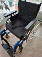Lichtgewicht rolstoel Vermeiren v300DL, Diversen, Ophalen, Inklapbaar, Zo goed als nieuw, Handbewogen rolstoel