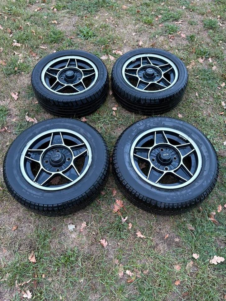 ATS velgen 15 inch 5.5j 4x130 kever type3 karmann, Auto-onderdelen, Banden en Velgen, Velg(en), 15 inch, Ophalen